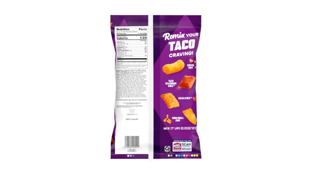Amazon.com: Chex Mix Remix Zesty Taco Savory Snack Mix, Snack Bag